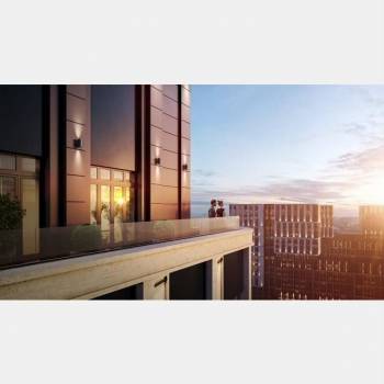 Продается 1-комнатная квартира, 36,3 м²