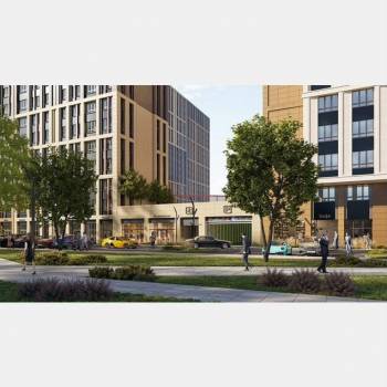 Продается 1-комнатная квартира, 36,3 м²