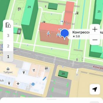 Продается 1-комнатная квартира, 32,8 м²