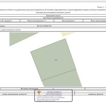 Продается Участок, 813 м²