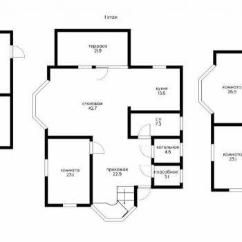 Продается Дом, 242 м²
