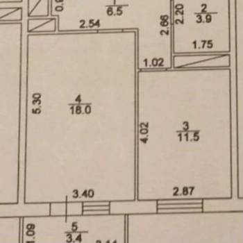 Продается 1-комнатная квартира, 39,9 м²