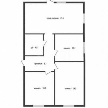 Продается Дом, 80 м²