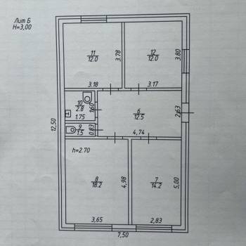 Продается Дом, 150 м²