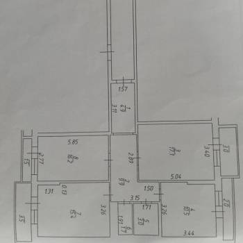 Продается 3-х комнатная квартира, 78,7 м²