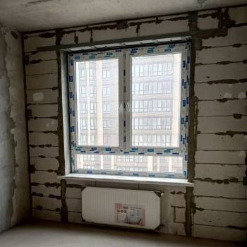 Продается 1-комнатная квартира, 34,3 м²