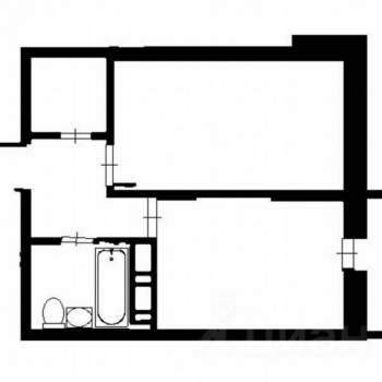 Сдается 1-комнатная квартира, 36 м²