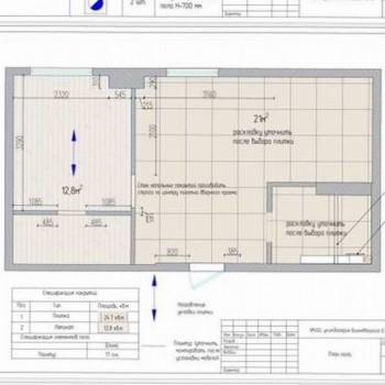 Продается 1-комнатная квартира, 38 м²