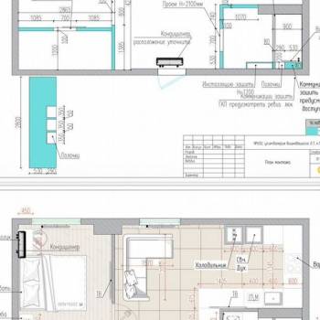 Продается 1-комнатная квартира, 38 м²