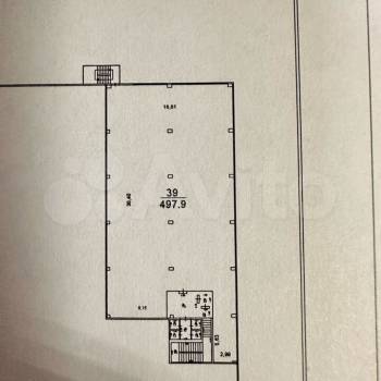 Сдается Нежилое помещение, 539 м²