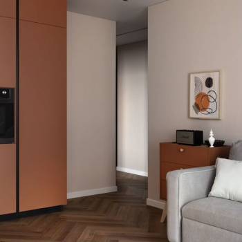 Сдается 1-комнатная квартира, 50 м²