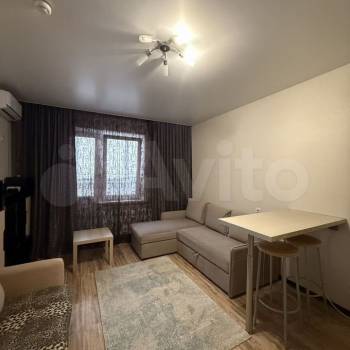 Продается 1-комнатная квартира, 26,3 м²