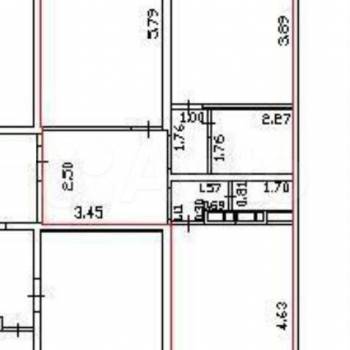Сдается 2-х комнатная квартира, 65,5 м²