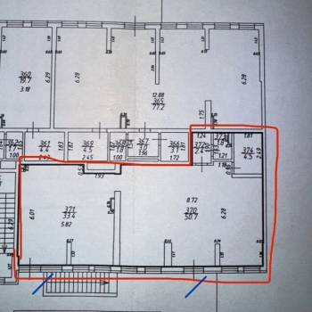 Сдается Нежилое помещение, 93 м²