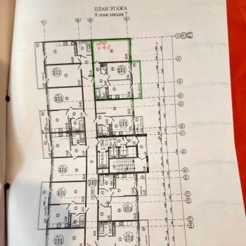 Продается 2-х комнатная квартира, 52 м²