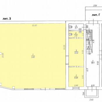 Сдается Торговое помещение, 165 м²