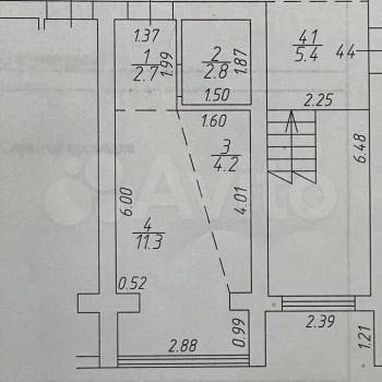 Продается 1-комнатная квартира, 21 м²