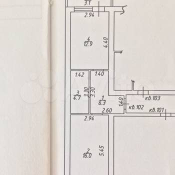 Сдается 1-комнатная квартира, 43 м²