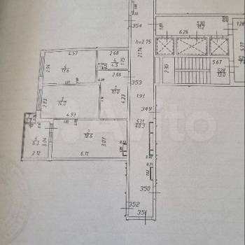 Сдается 2-х комнатная квартира, 65 м²