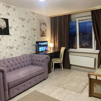 Продается 1-комнатная квартира, 37,8 м²