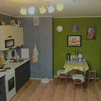 Продается 1-комнатная квартира, 37,4 м²