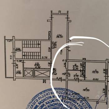 Продается 1-комнатная квартира, 37,1 м²