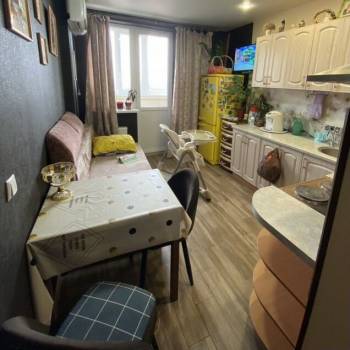 Продается 1-комнатная квартира, 39,3 м²