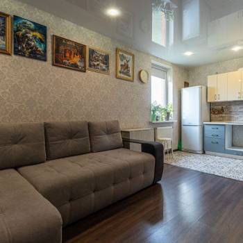 Продается 1-комнатная квартира, 43,5 м²