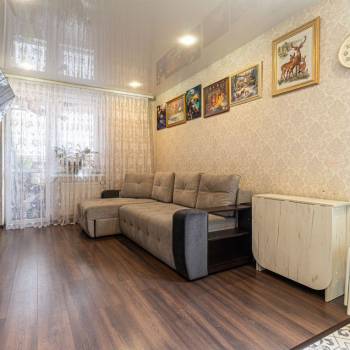 Продается 1-комнатная квартира, 43,5 м²