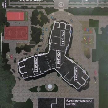 Продается 1-комнатная квартира, 42,6 м²