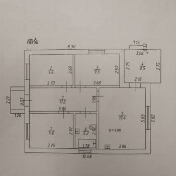 Продается Дом, 74 м²