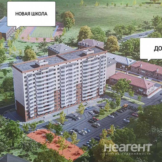 Продажа дома, п. Яблоновский, ул. Луговая