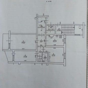Продается 3-х комнатная квартира, 68,8 м²