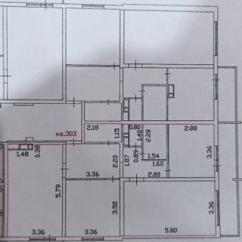 Продается 3-х комнатная квартира, 78 м²