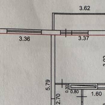 Продается 1-комнатная квартира, 37,9 м²