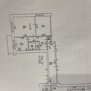 Продается 2-х комнатная квартира, 38,2 м²