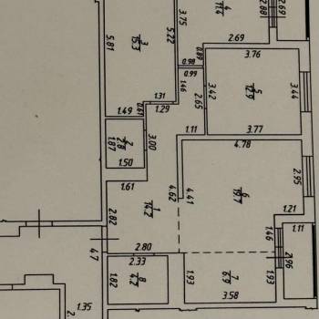 Продается 3-х комнатная квартира, 93 м²