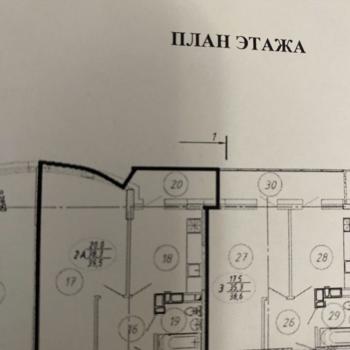 Продается 1-комнатная квартира, 42,9 м²