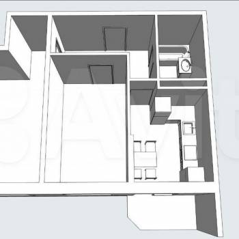 Продается 2-х комнатная квартира, 48 м²