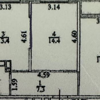 Продается 2-х комнатная квартира, 57 м²