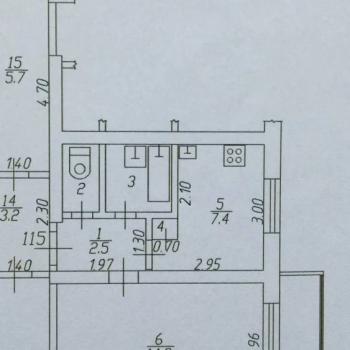 Продается 1-комнатная квартира, 29,3 м²