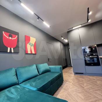 Сдается 1-комнатная квартира, 37 м²