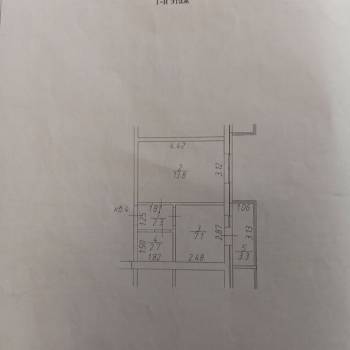 Продается 1-комнатная квартира, 29 м²