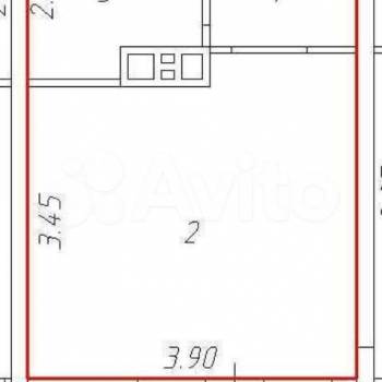Продается 2-х комнатная квартира, 53 м²