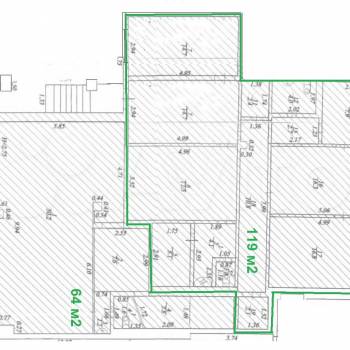 Продается Нежилое помещение, 120 м²