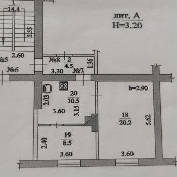 Продается 1-комнатная квартира, 39 м²
