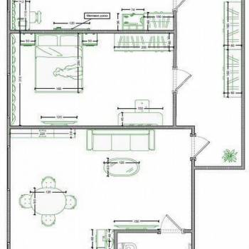 Продается 3-х комнатная квартира, 64 м²
