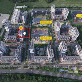 Продается 1-комнатная квартира, 34 м²