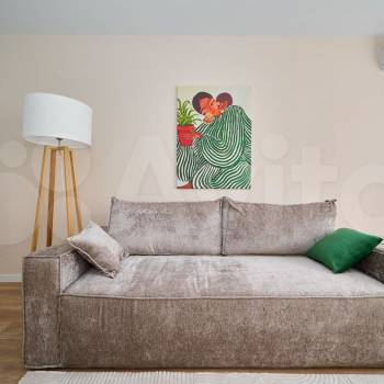 Продается 1-комнатная квартира, 38 м²