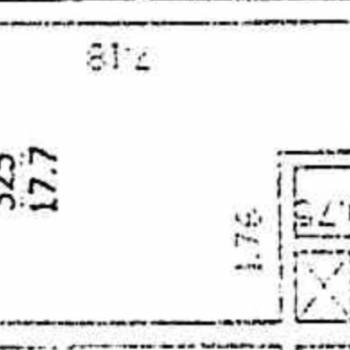 Продается 1-комнатная квартира, 21,4 м²